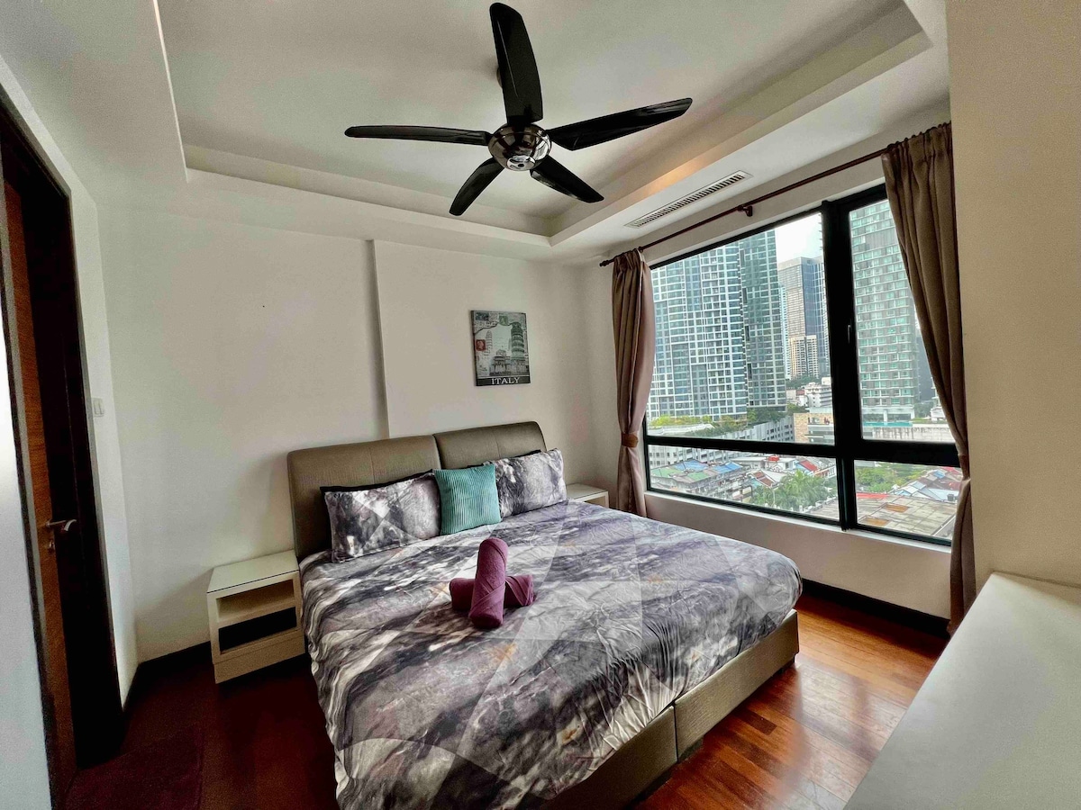2RM酒店式公寓@吉隆坡武吉隆坡免登之家