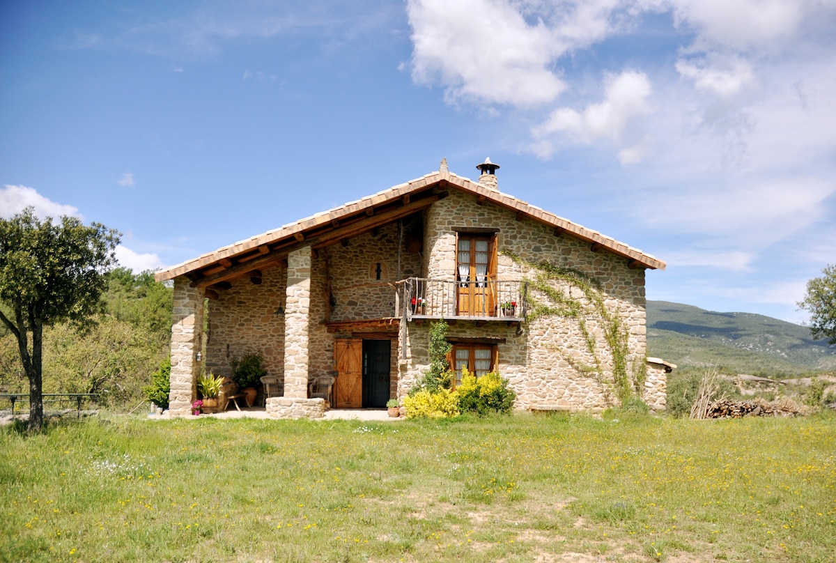 Cozy Pajar in Sierra de Guara