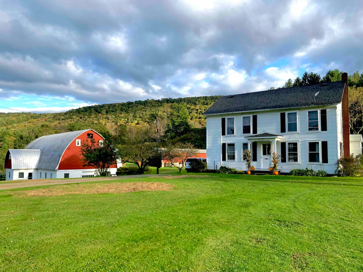 The Boone Grey Homestead ， 1860年代的农舍