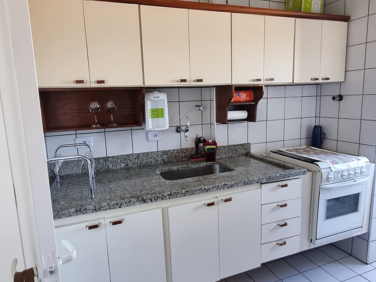 Apartamento mobiliado completo