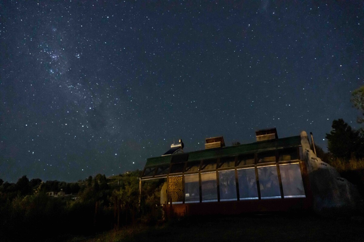 La Osera, Earthship (Nave Tierra) Tandil.