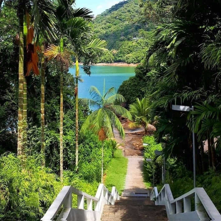 HomeOffice Vista mar Enseada e Santa Rita Ubatuba