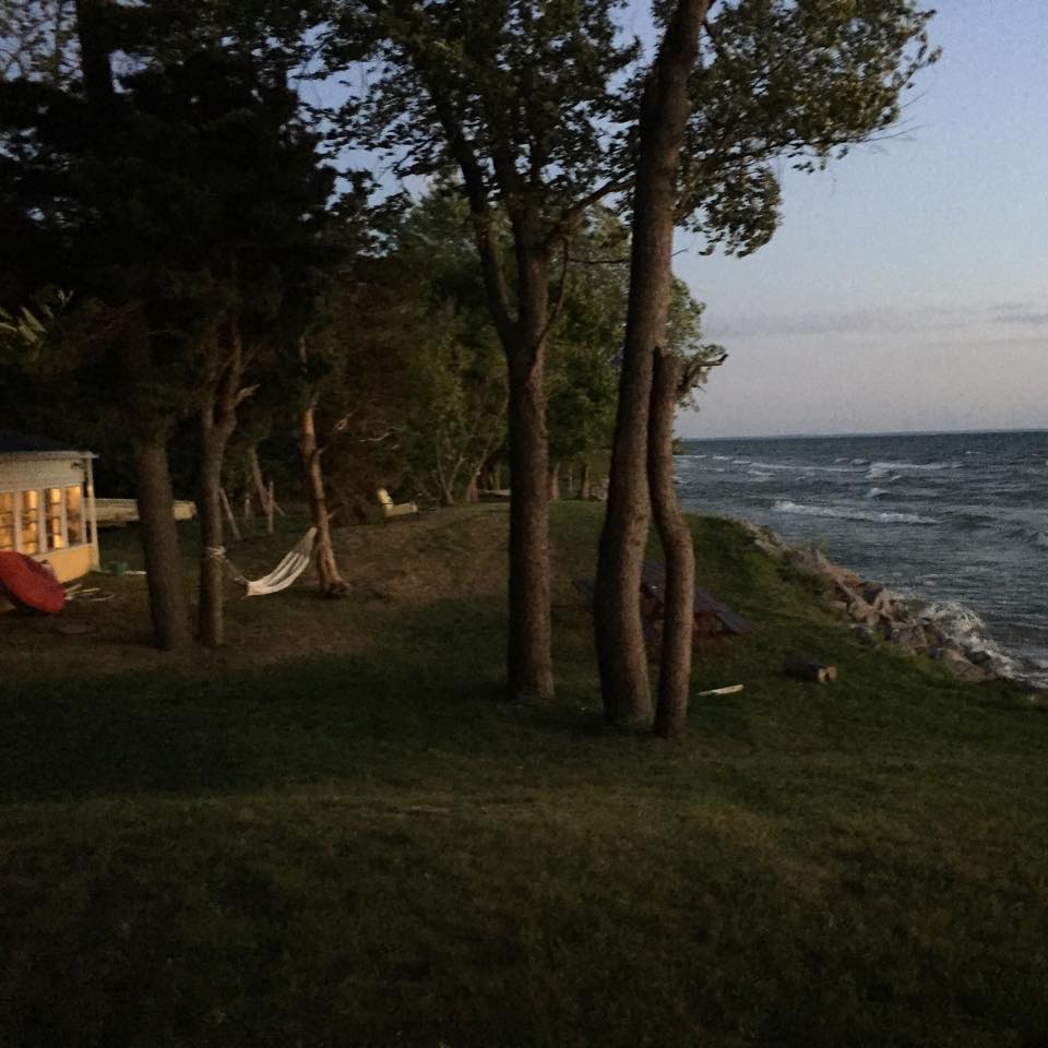 Waterfront house on Lake Ontario