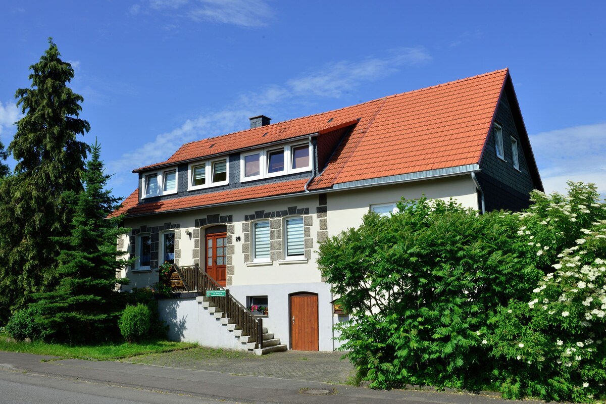 apartment in the Hochsauer region quiet location