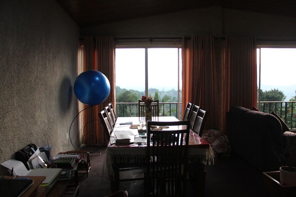 "Sky Nest " home in the hills