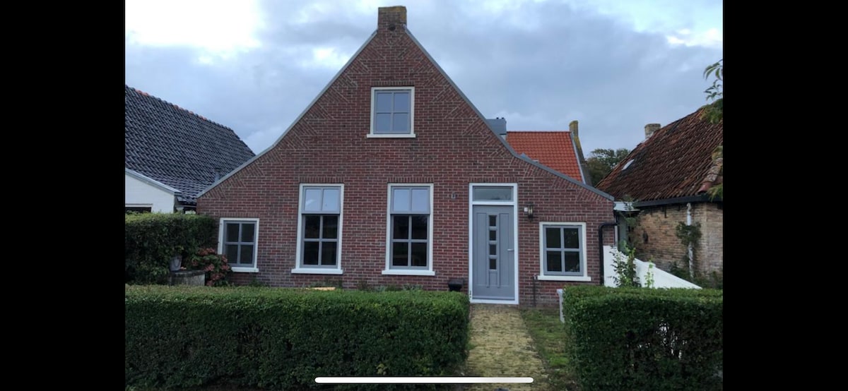 独幢房屋Schiermonnikoog Inc.床上用品