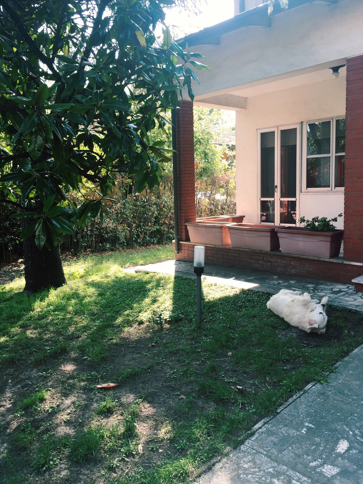 Casa delle Rondini露台和花园