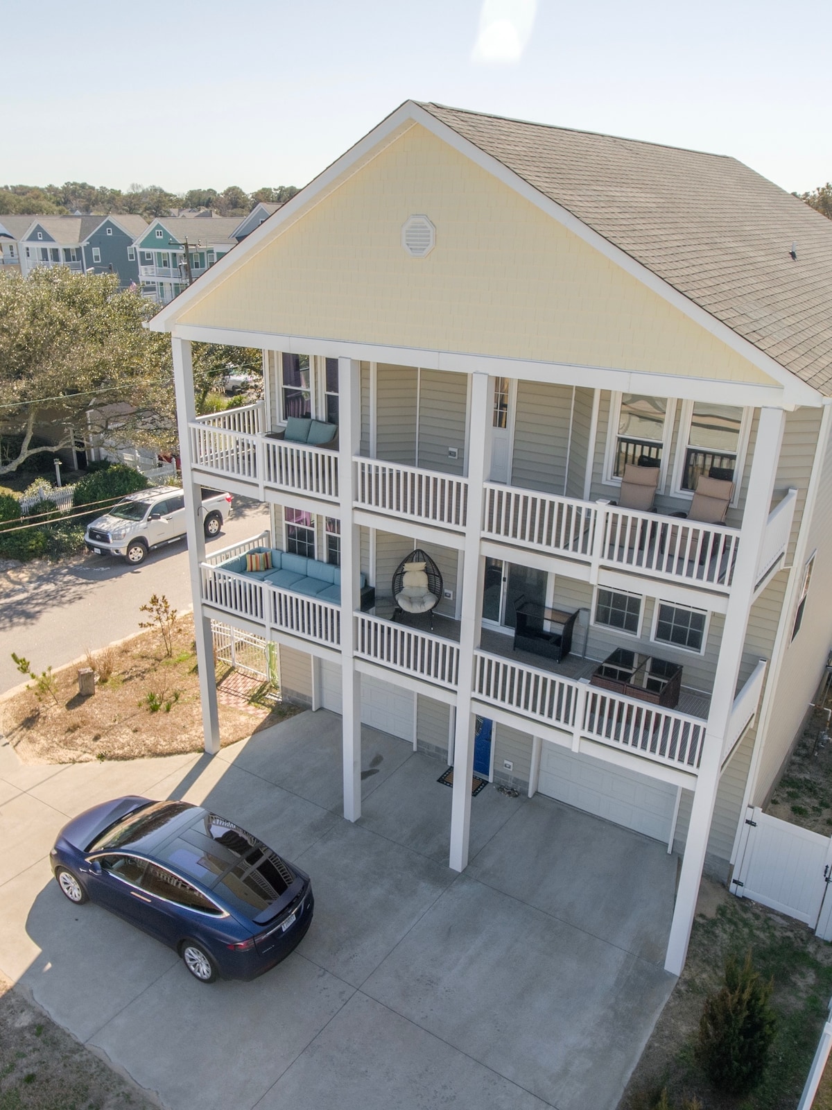 海滨海屋（ Beach House on the Bay ）