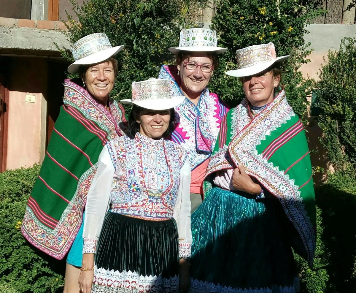 Colca casa las flores