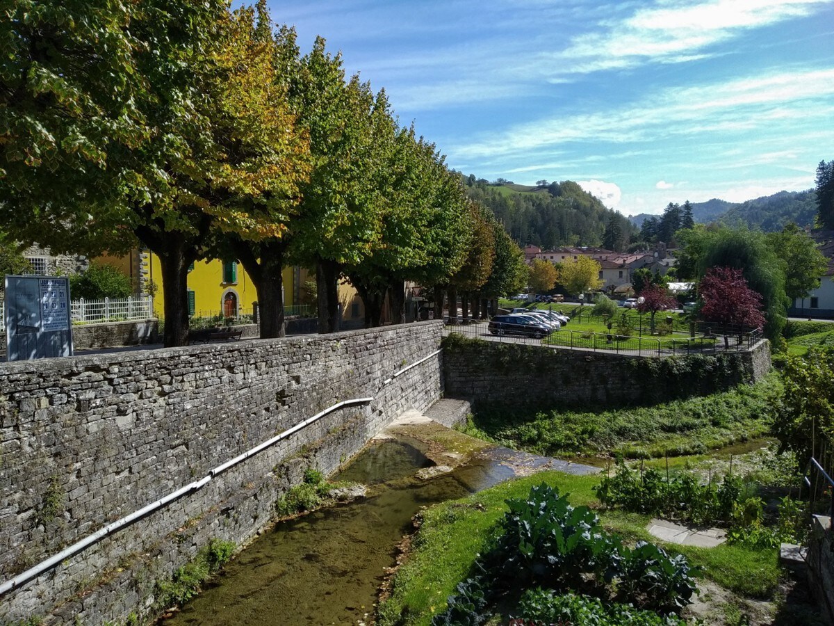 Grazioso appartamento in centro al borgo.