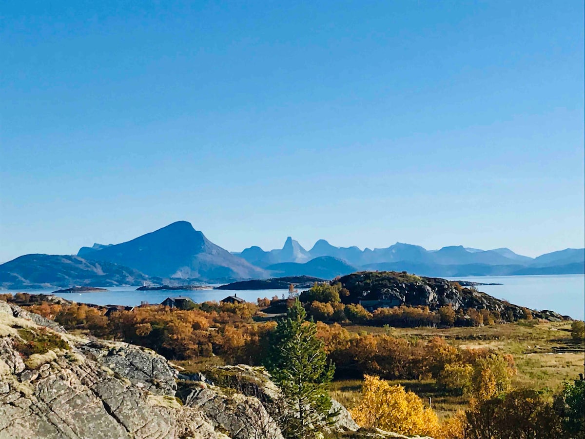 靠近大自然，距离Lofoten和Vesterålen不远。