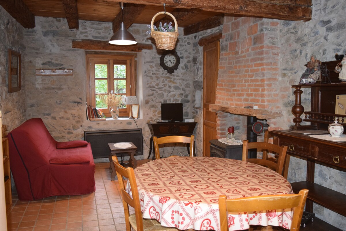 Maison d 'yesteryear en Belledonne (Isère)