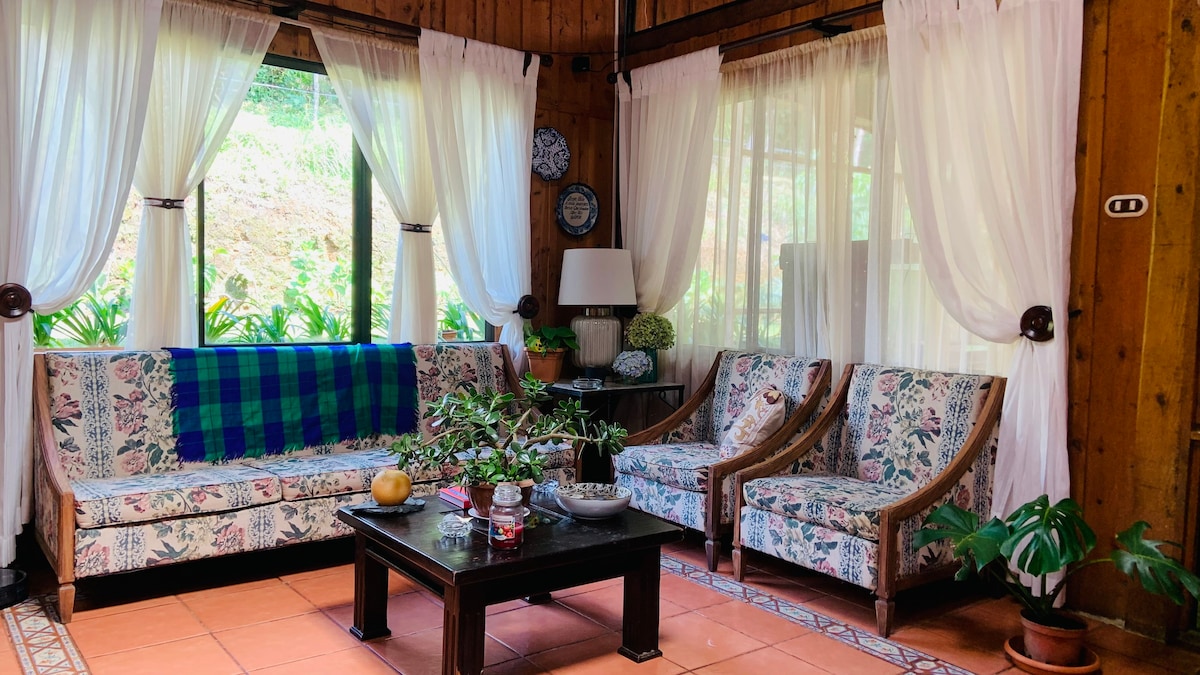 Habitación en una cabina.