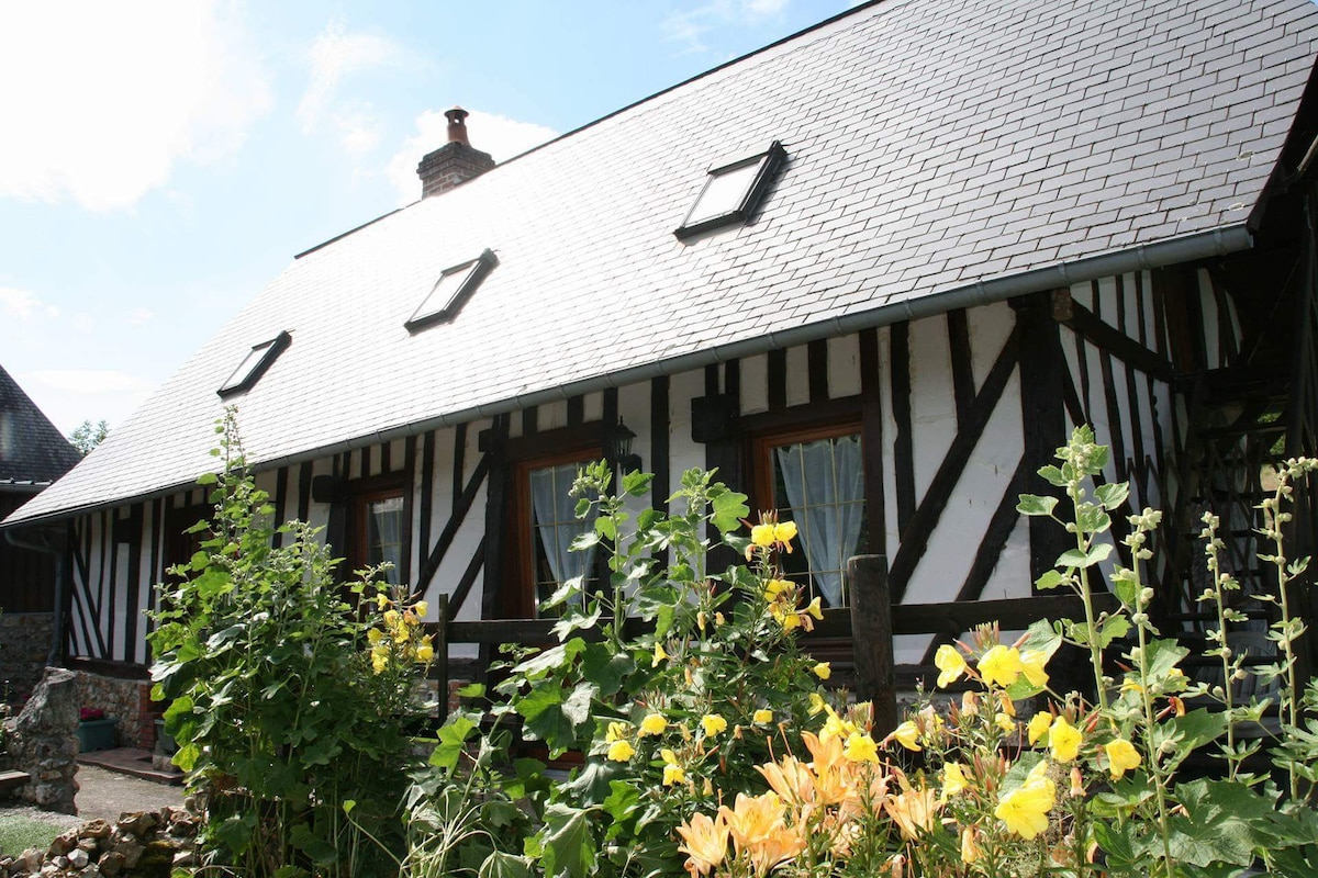 Le gîte du Clos des Hortensias