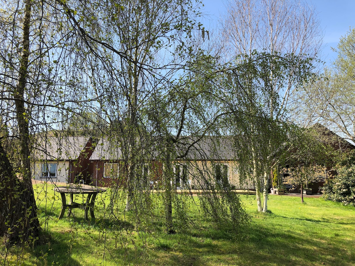 Gladestry, Offa's Dyke Lodge B&B, Twin Room