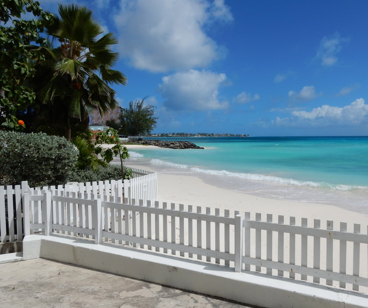 Sea Gaze Apartment, On the Beach, Barbados