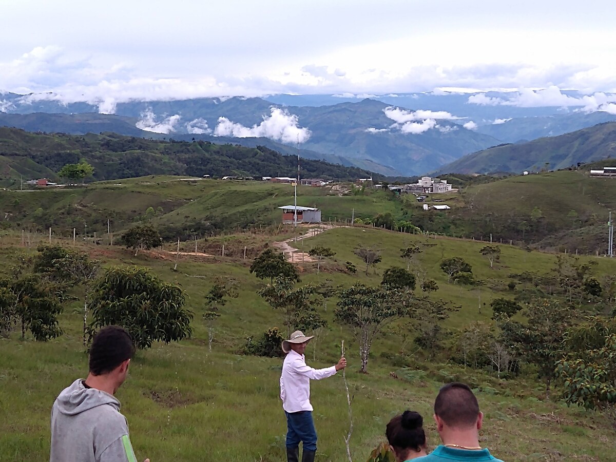 UN TOQUE CON LAS NUBES