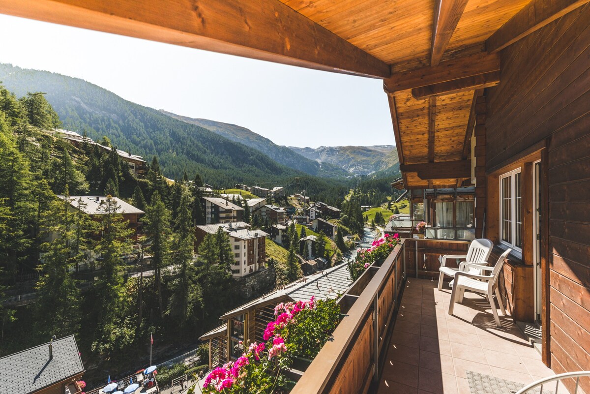 顶层公寓Carmen Zermatt by Mountain Exposure AG
