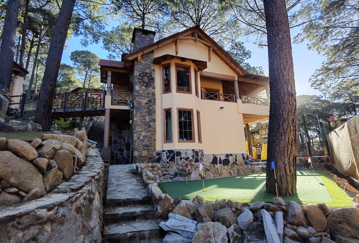 Cabaña"SIMA TOSCANO"con Minigolf fogata exterior