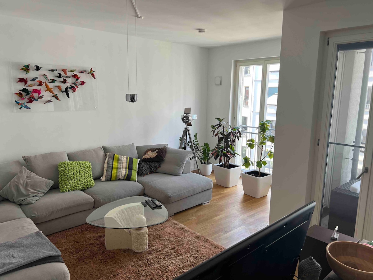 Luxuriöses Apartment auch für Remote work