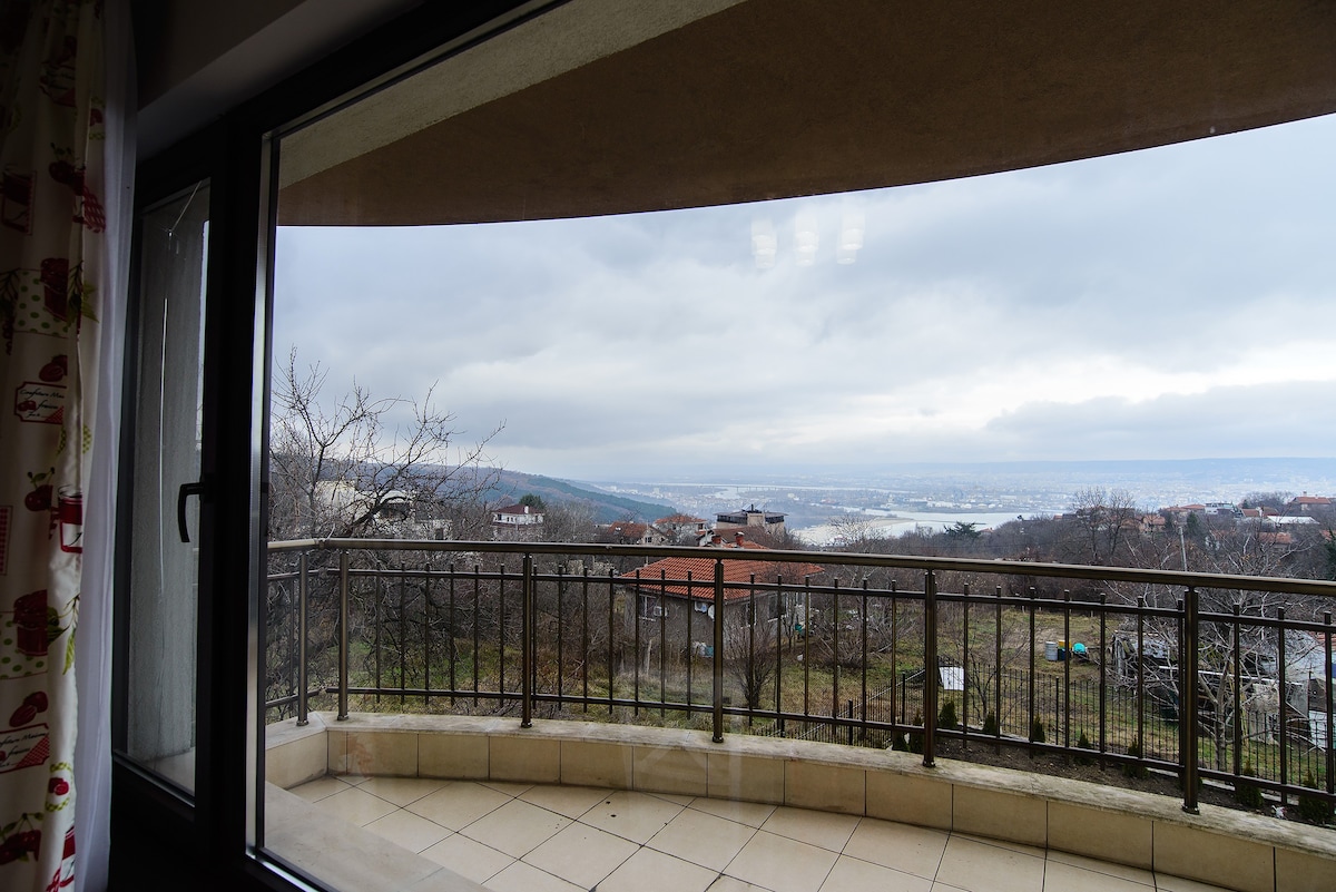 Villa Varna View-Einzigartiges Panorama u. Komfort