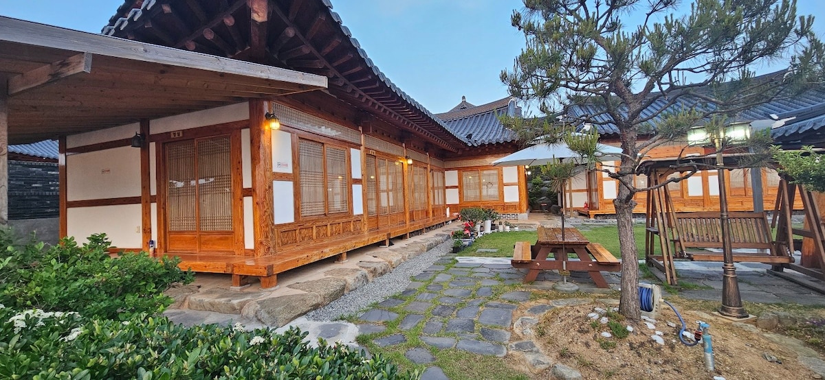 传统韩屋Cheongsil