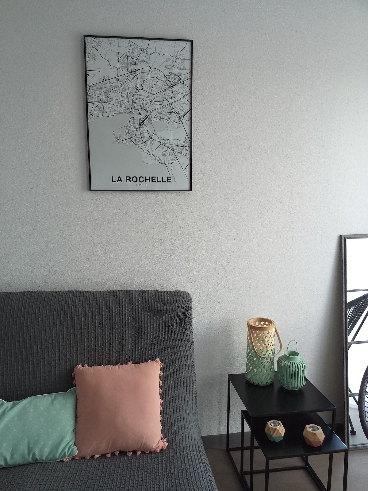 令人愉快的新单间公寓Les Minimes La Rochelle