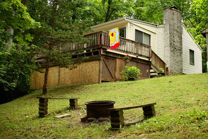 Burr Oak Cabin Rental