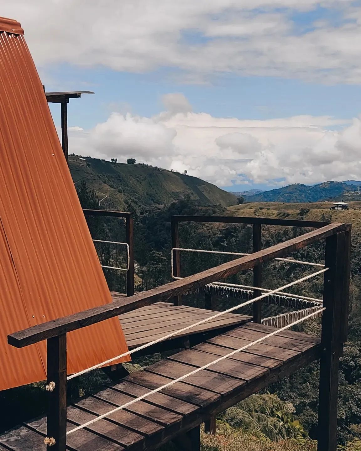 Alojamiento rural, cabaña "Los Helechos"