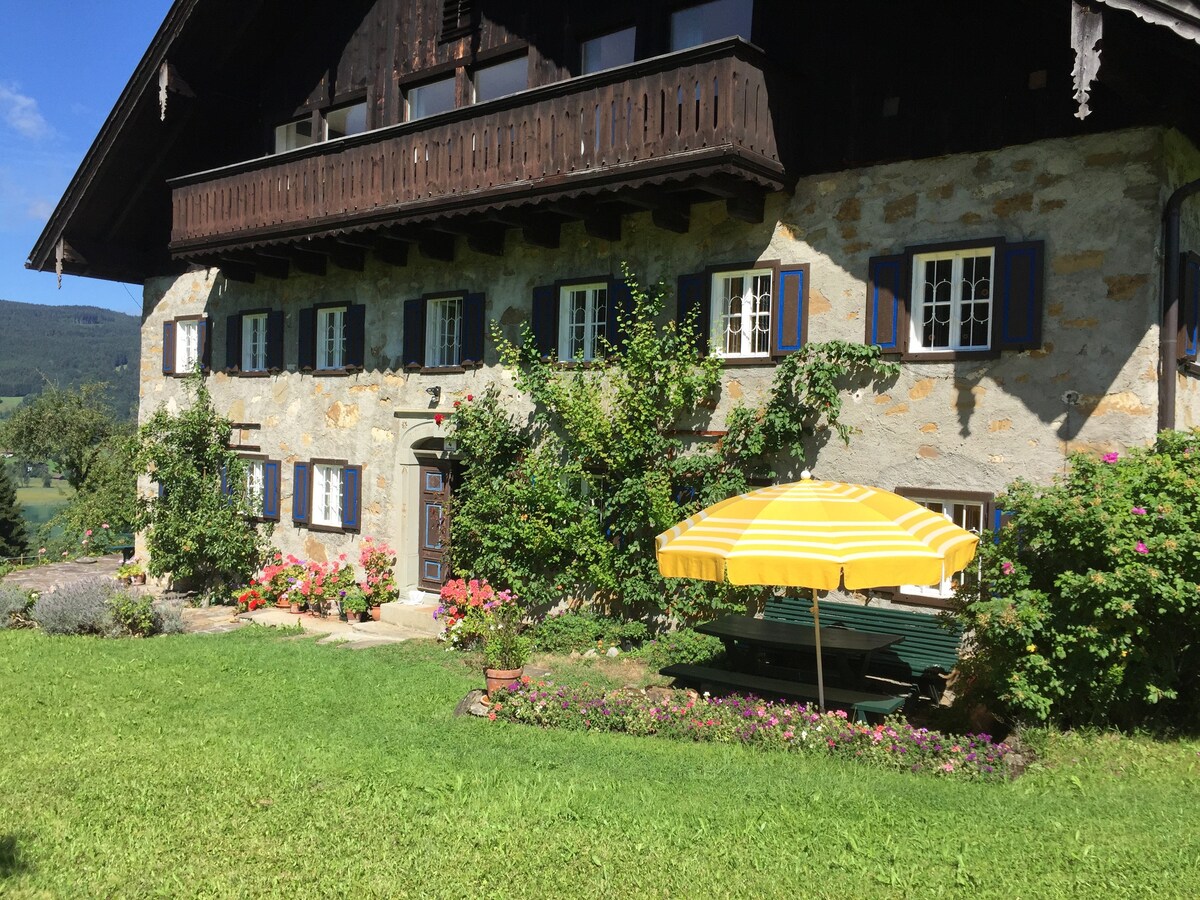 奥地利萨尔茨卡默古特（ Salzkammergut ）的精美乡村别墅