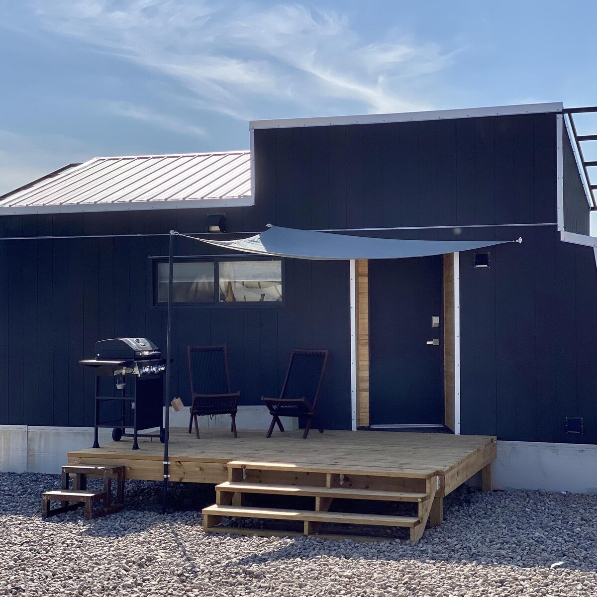 Flat Top Tiny Home at Trail and Hitch