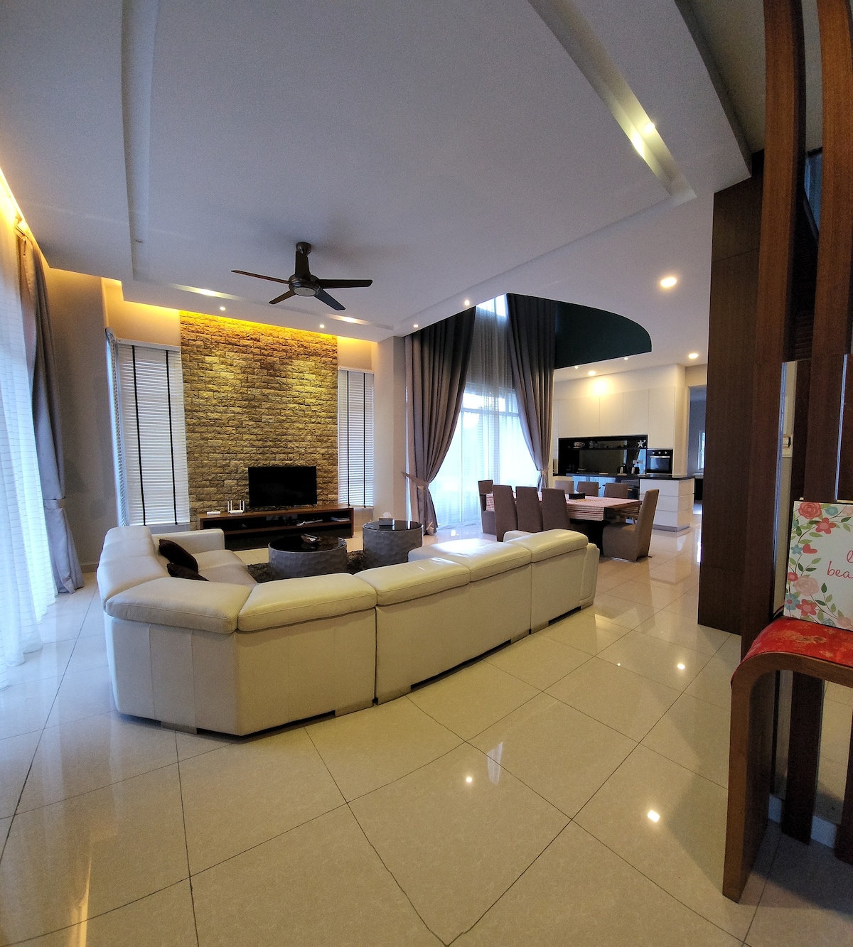 豪华别墅（ Luxury Villa ） @ Zinnia Residences, Tanah Rata