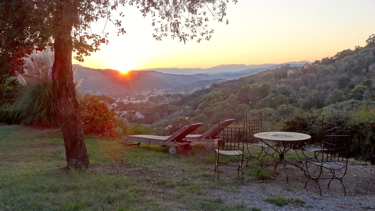 Charming b&b close to Cannes