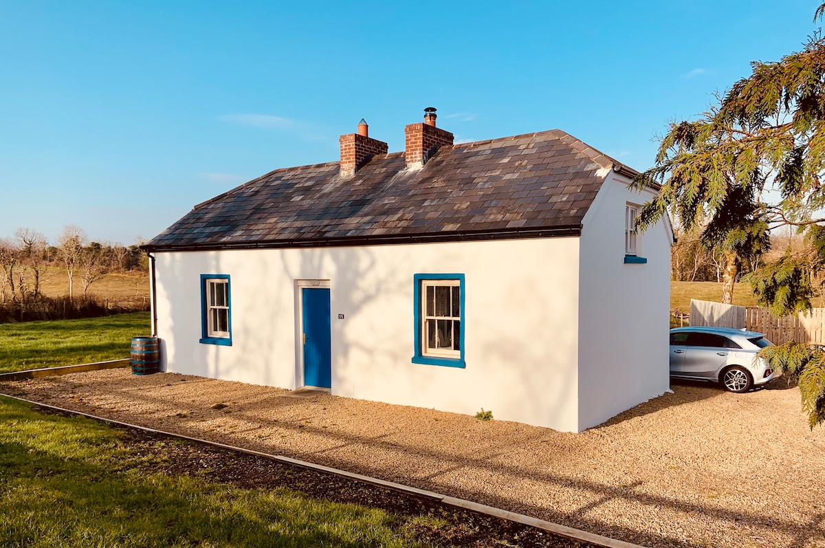 Traditional Irish cottage in rural Fermanagh