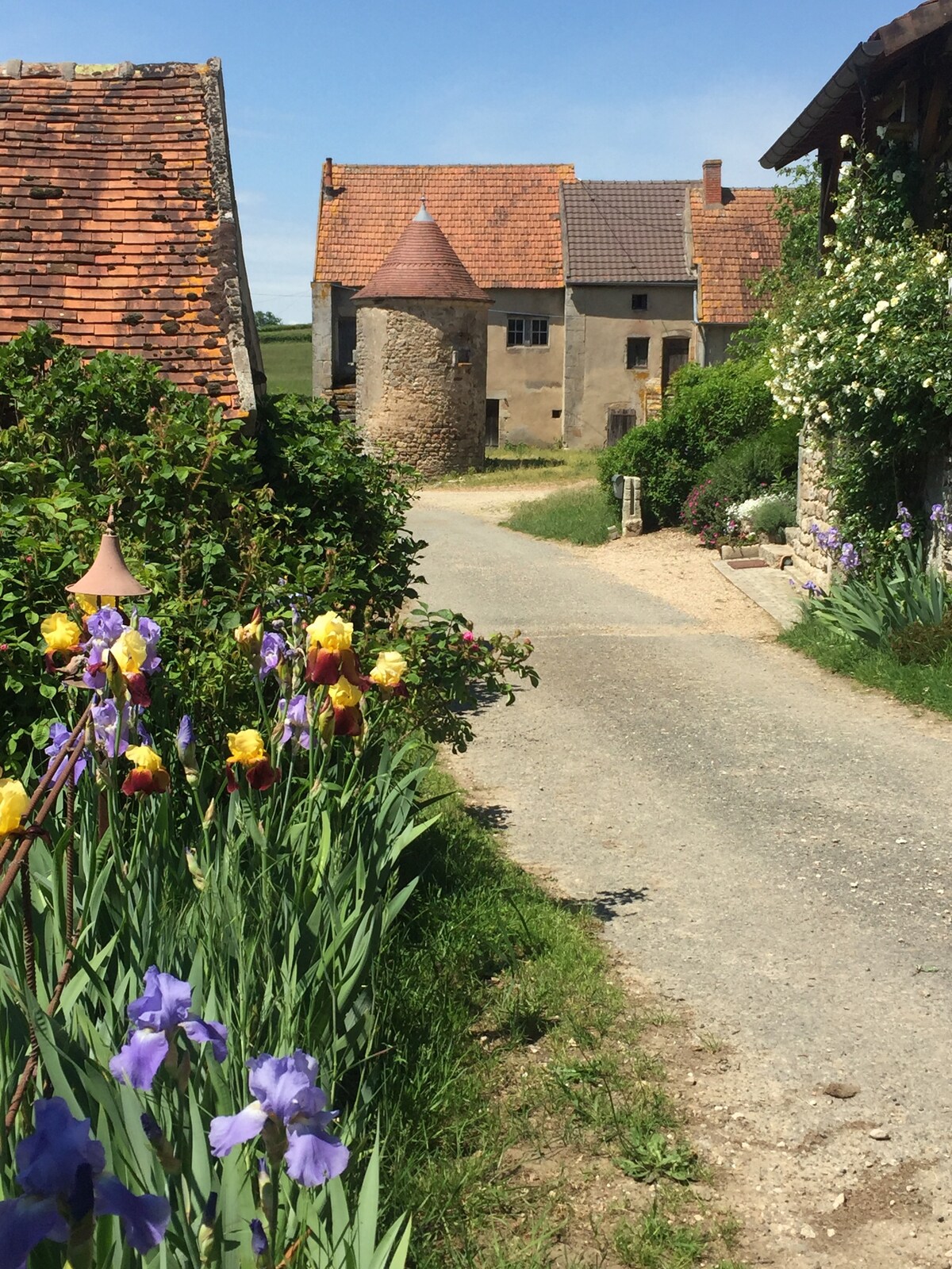 Gîte La Grange au Jardin, art de vivre bourguignon