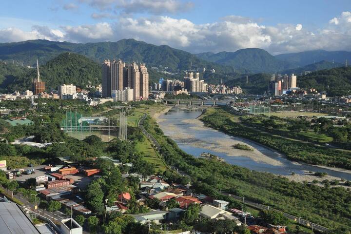 新店区的民宿