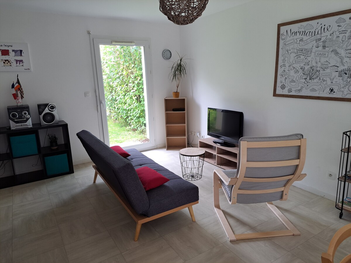 Maison moderne 70 m² avec jardin