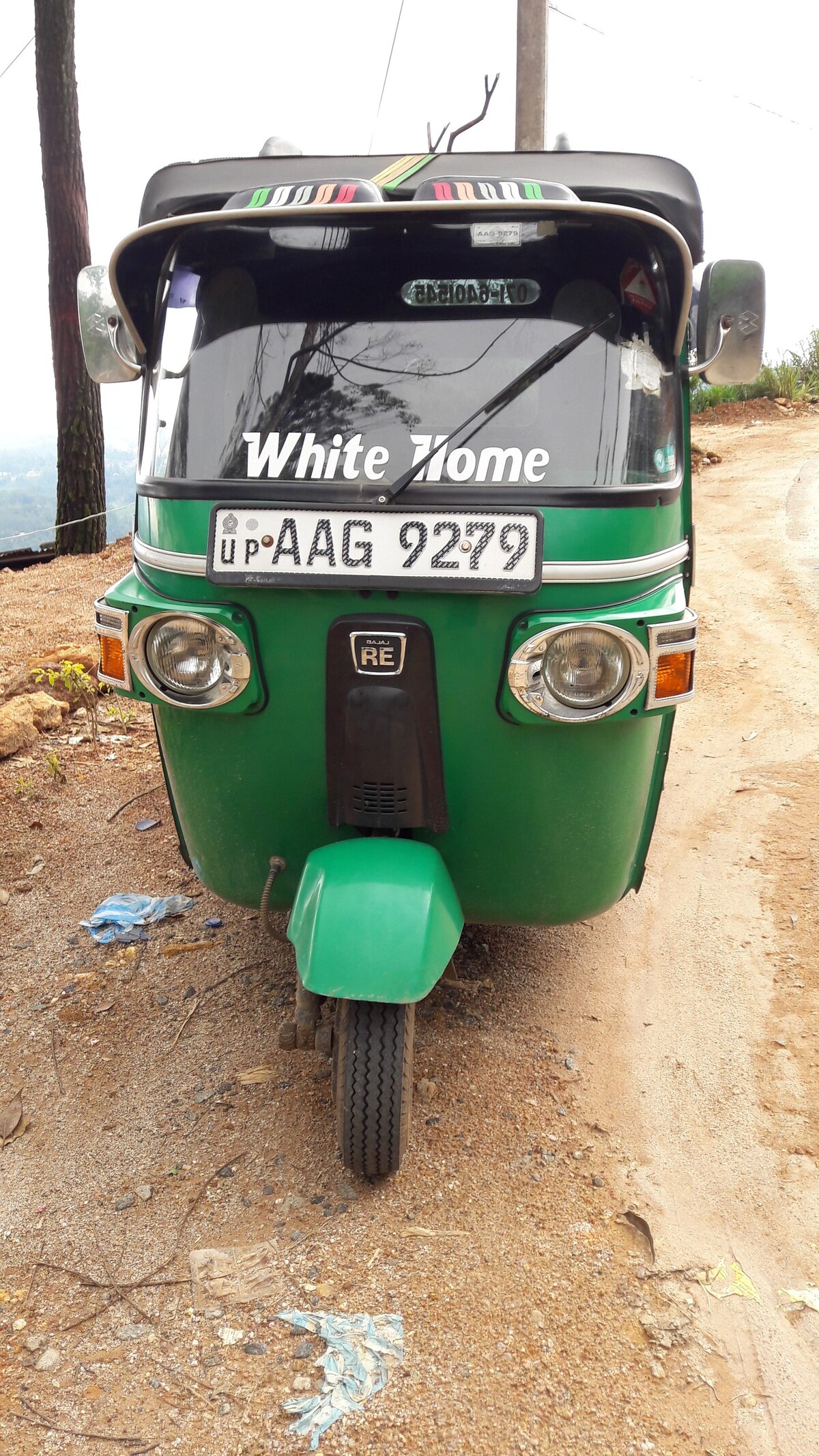 White Home, Haputale, Sri lanka.