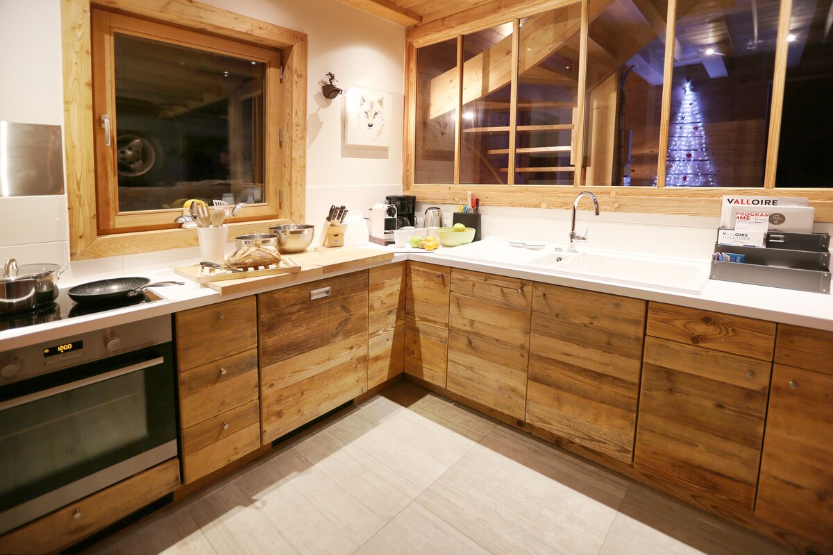 Le Pure Altitude - Valloire - Chalet 10 personnes