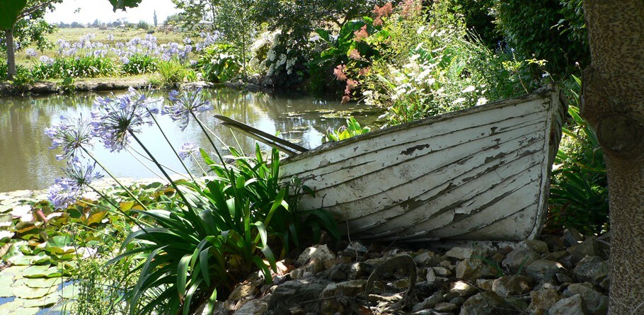 Thackwood花园和小屋