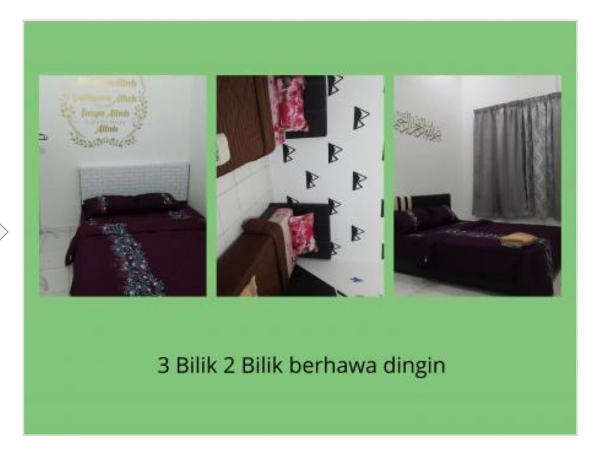 Homestay Bajet AA Bandar IOI Segamat