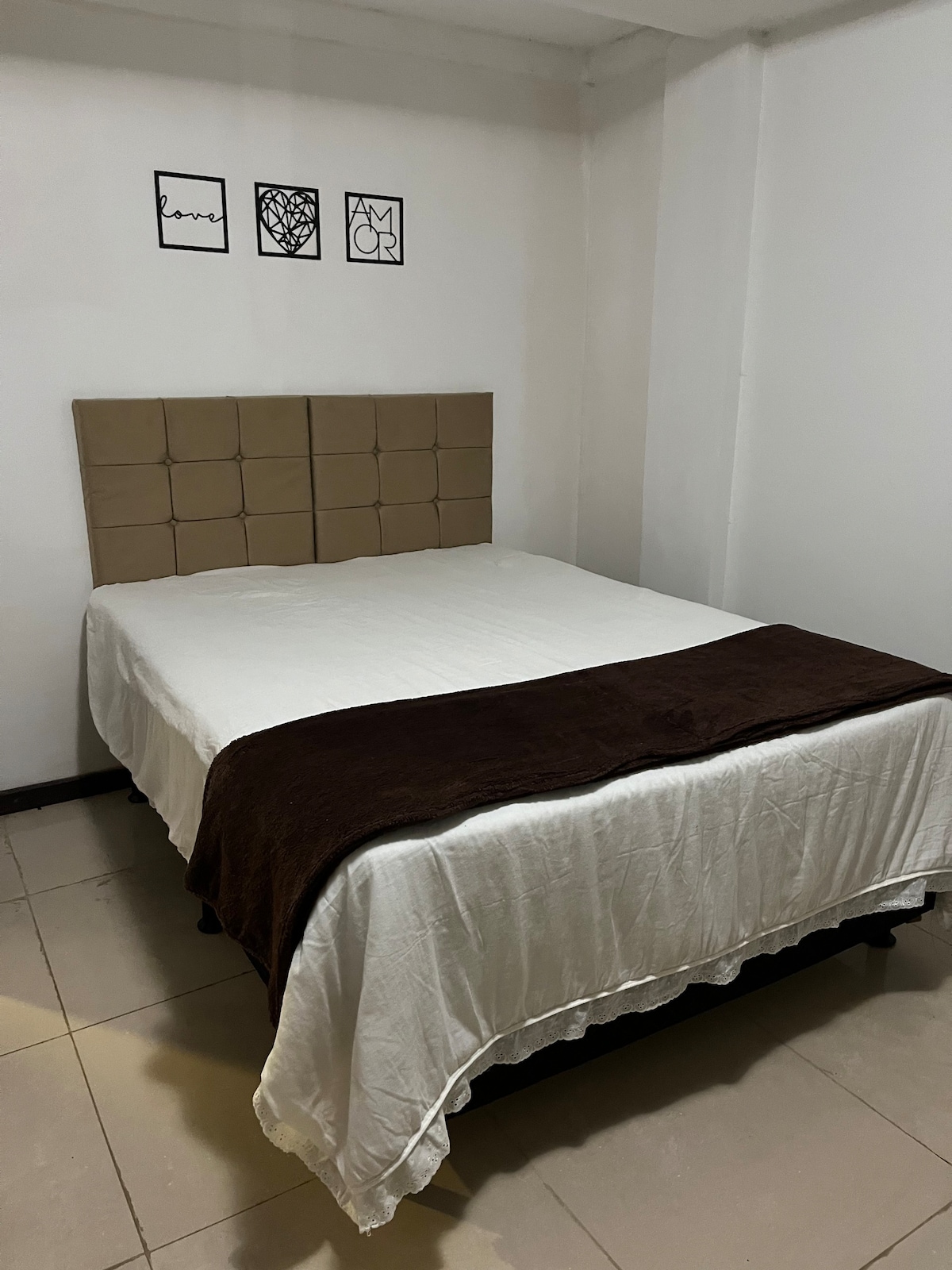 Apartamento super aconchegante e compacto.