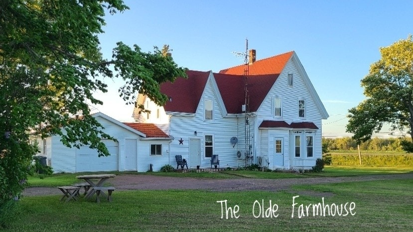 「The Olde Farmhouse」靠近Summerside -无线网络