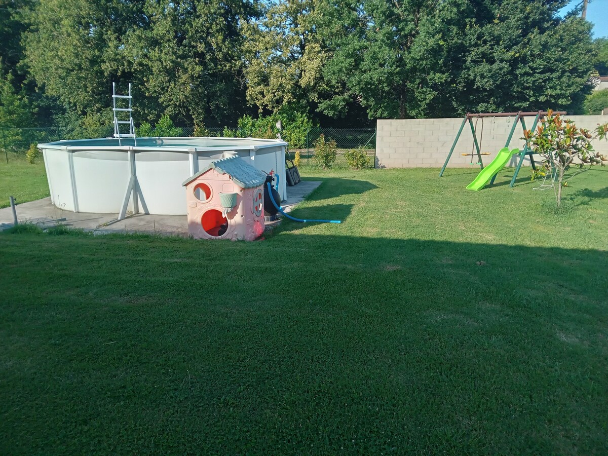 Maison Climatisée avec piscine