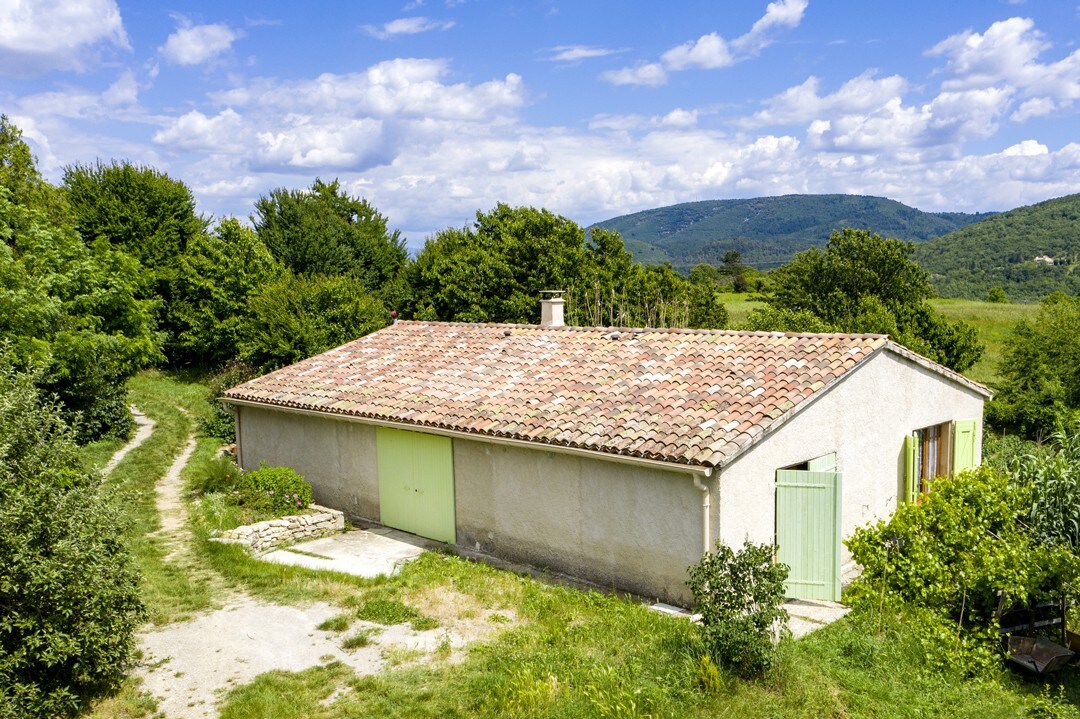 温室，位于上普罗旺斯的乡村小屋， Pays des étoiles ？