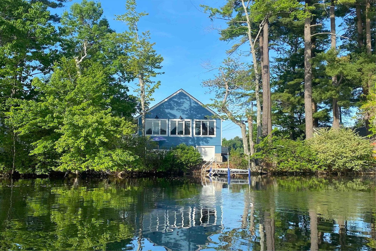 湖滨！ Johnson Point Cottages - “蓝莓”