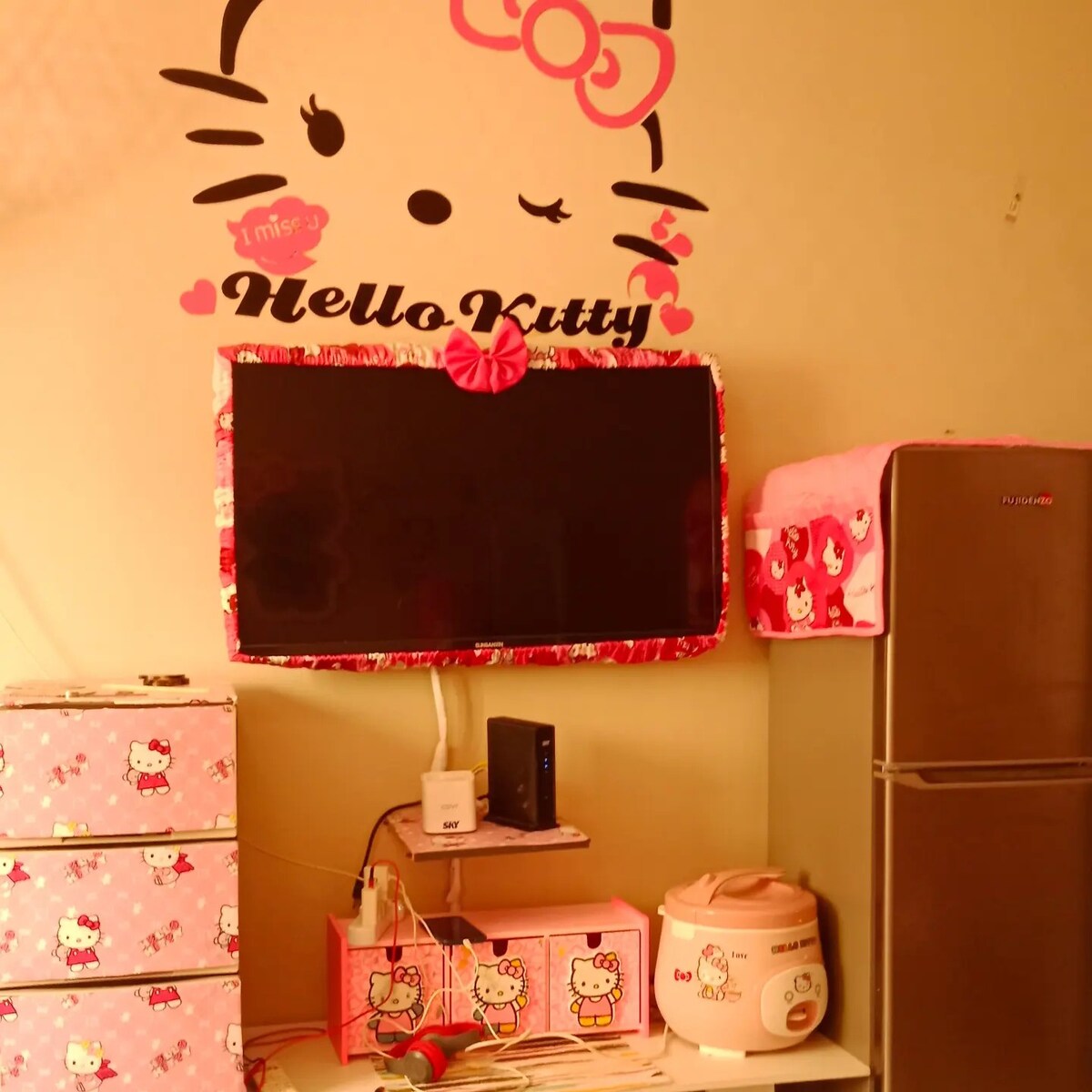 Hello Kitty Theme Condo