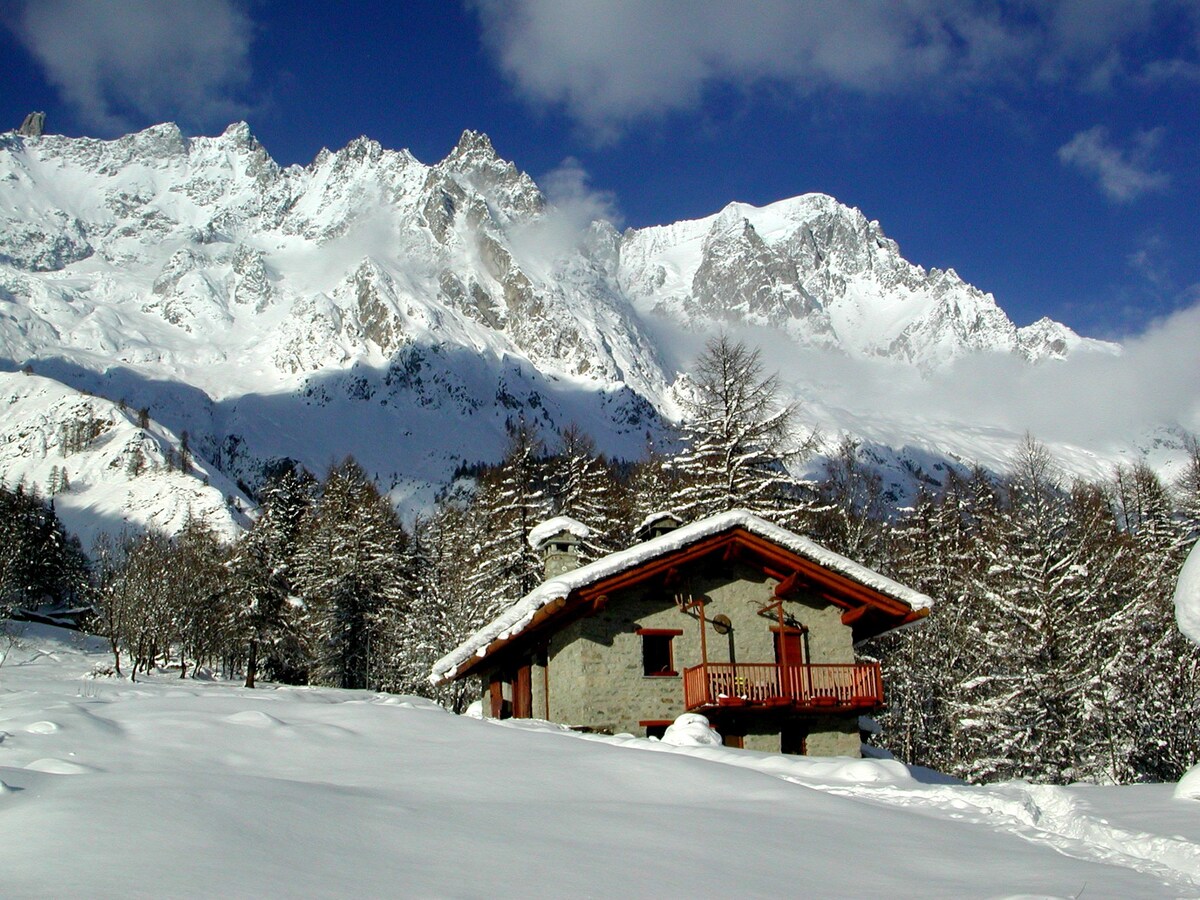 BAITA CHAPY, CHalet di montagna in val Ferret ♡♡♡