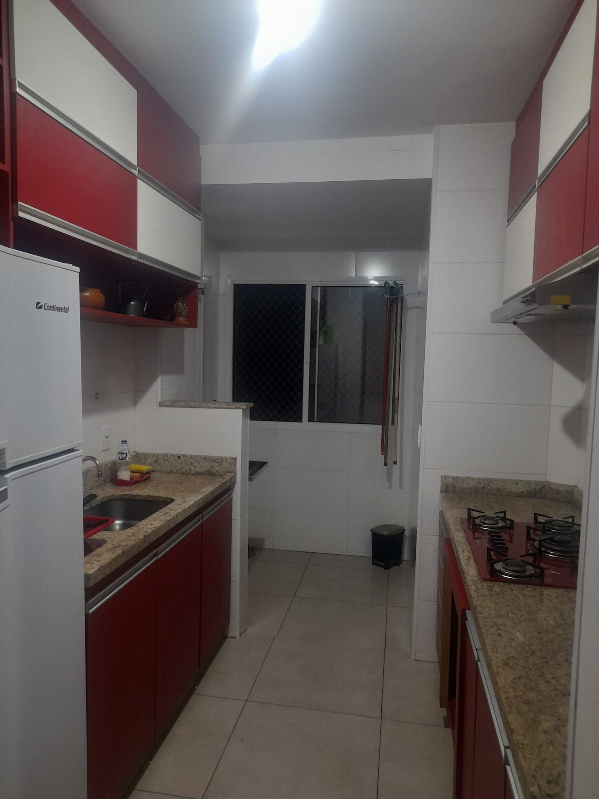 Apartamento inteiro - Espaço confortável e seguro.