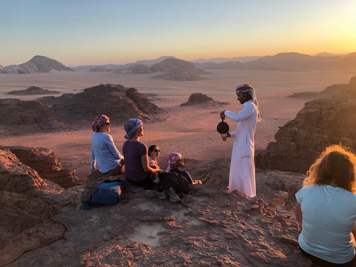 Wadi Rum Protected Area Cave